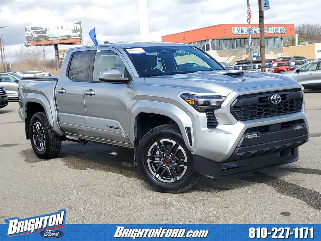 Used 2025 Toyota Tacoma TRD Sport AWD/4WD video 1