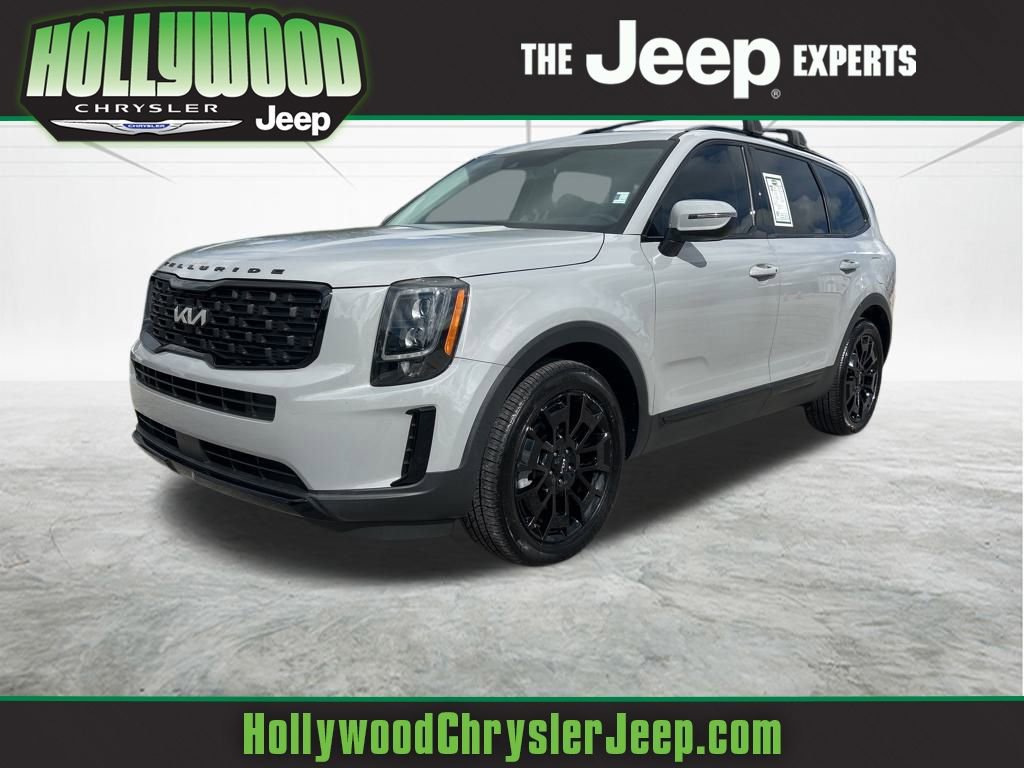 Used 2022 Kia Telluride EX w/ EX Premium Package