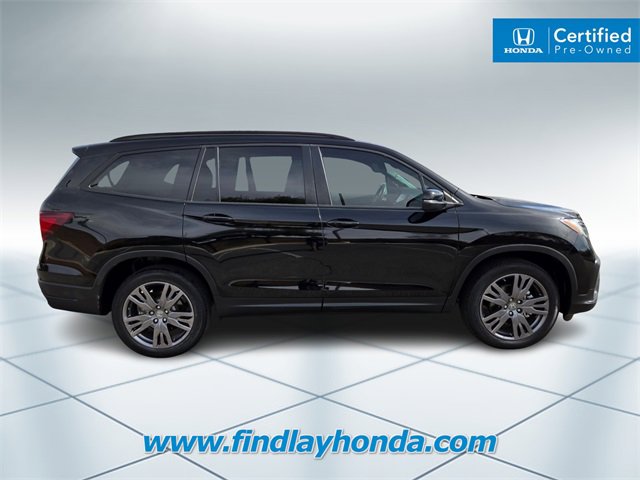 Certified 2022 Honda Pilot Sport image 3