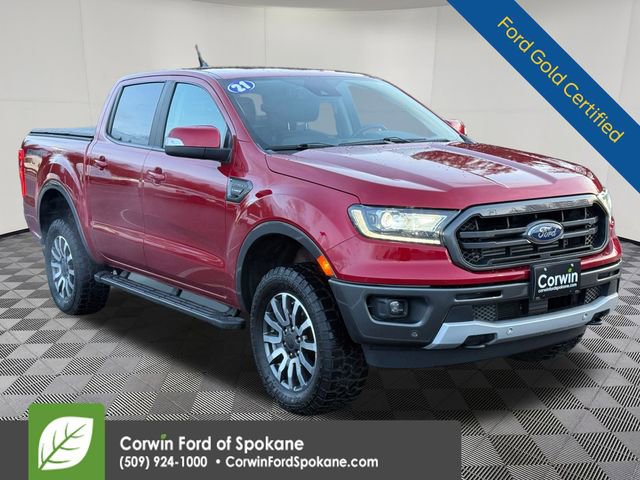 Used 2021 Ford Ranger Lariat w/ Equipment Group 501A High