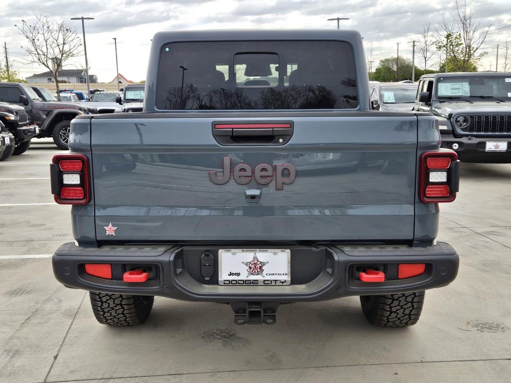 New 2026 Jeep Gladiator Rubicon AWD/4WD image 4