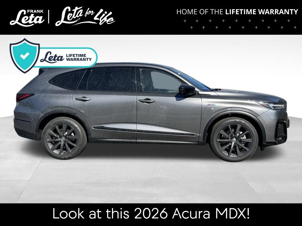 New 2026 Acura MDX A-Spec image 17