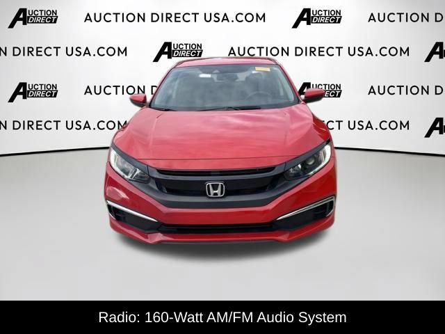Used 2021 Honda Civic LX image 2
