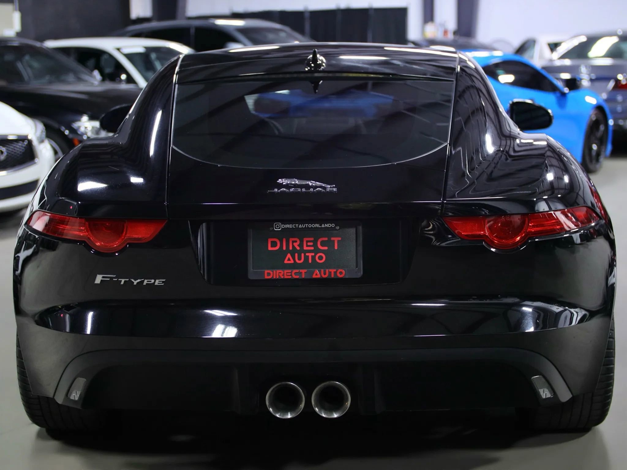 Used 2017 Jaguar F-TYPE Coupe image 15