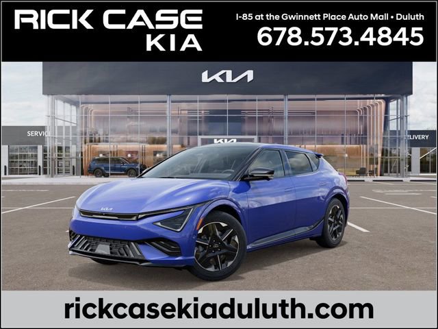 New 2025 Kia EV6 GT-Line