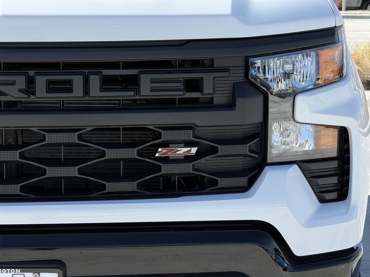 New 2026 Chevrolet Silverado 1500 Custom Trail Boss image 8