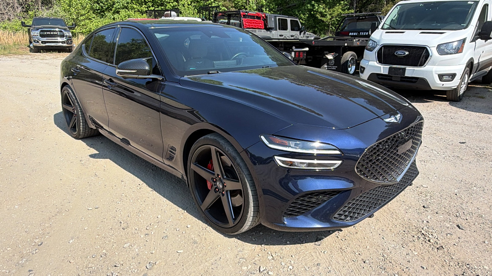 Used 2023 Genesis G70 3.3T w/ Sport Prestige Package RWD image 5
