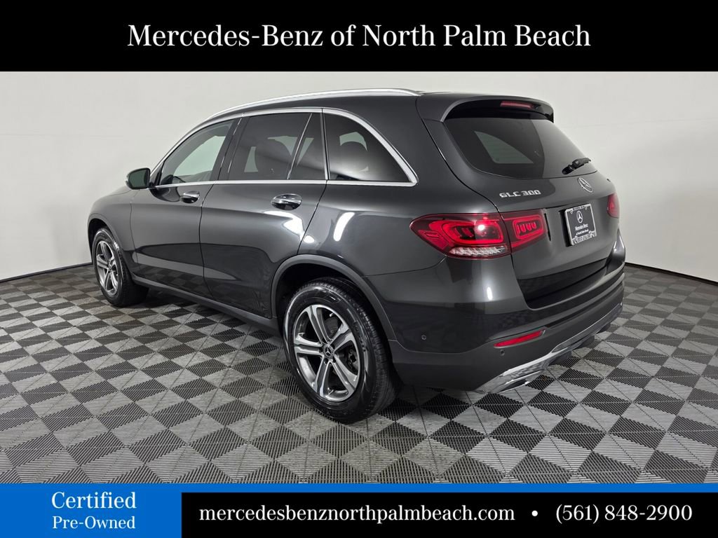 Certified 2021 Mercedes-Benz GLC 300 4MATIC image 4