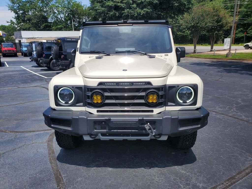 Used 2024 INEOS Grenadier Quartermaster AWD/4WD image 8