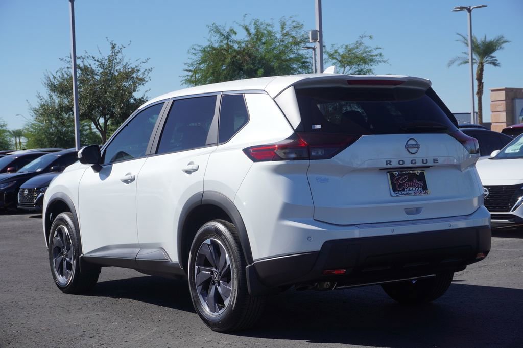 New 2026 Nissan Rogue SV FWD image 3