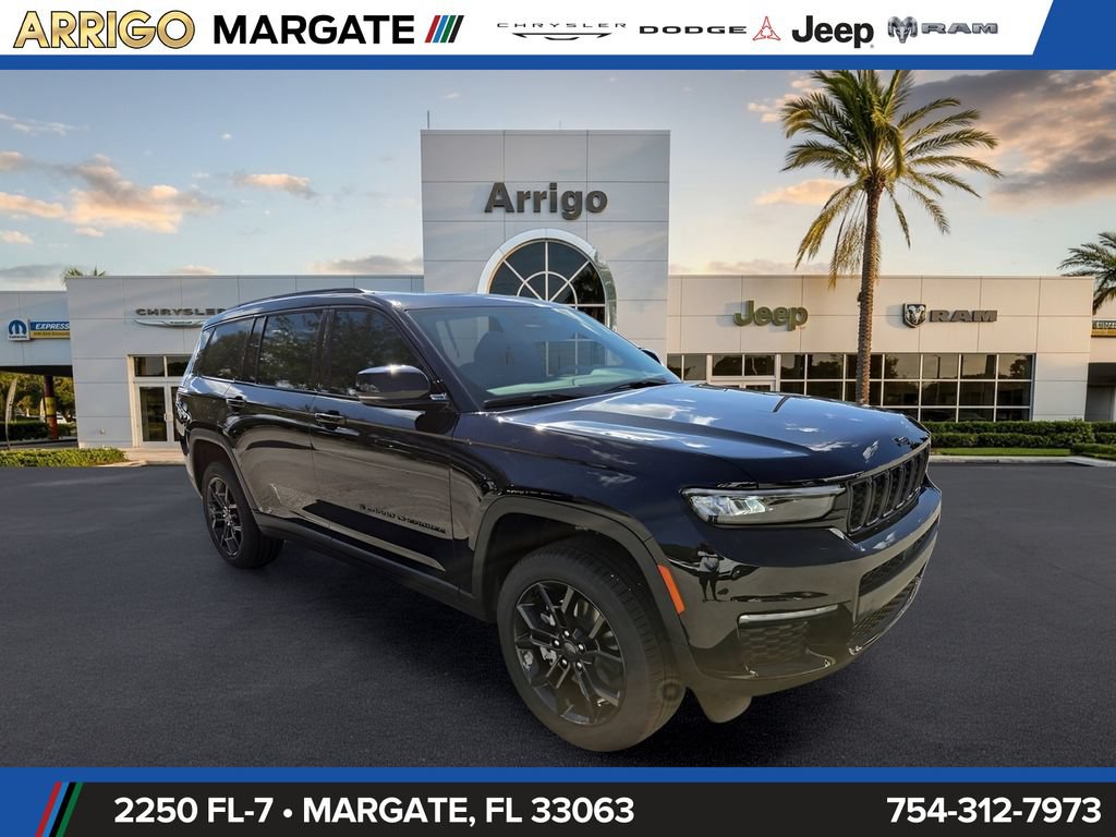 New 2025 Jeep Grand Cherokee L Limited w/ Trailer Tow Package AWD/4WD image 1