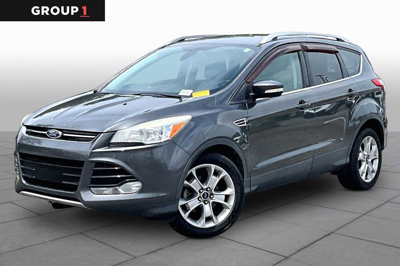 Used 2015 Ford Escape Titanium FWD video 1