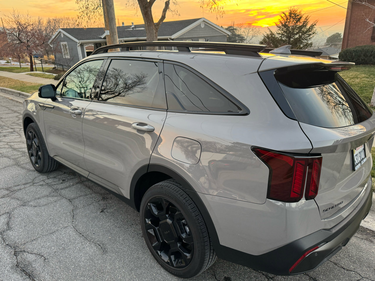 Used 2025 Kia Sorento X-Line EX image 10