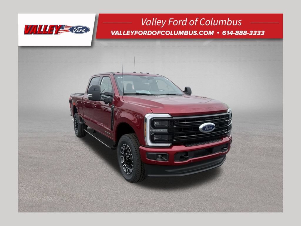 New 2026 Ford F250 Platinum