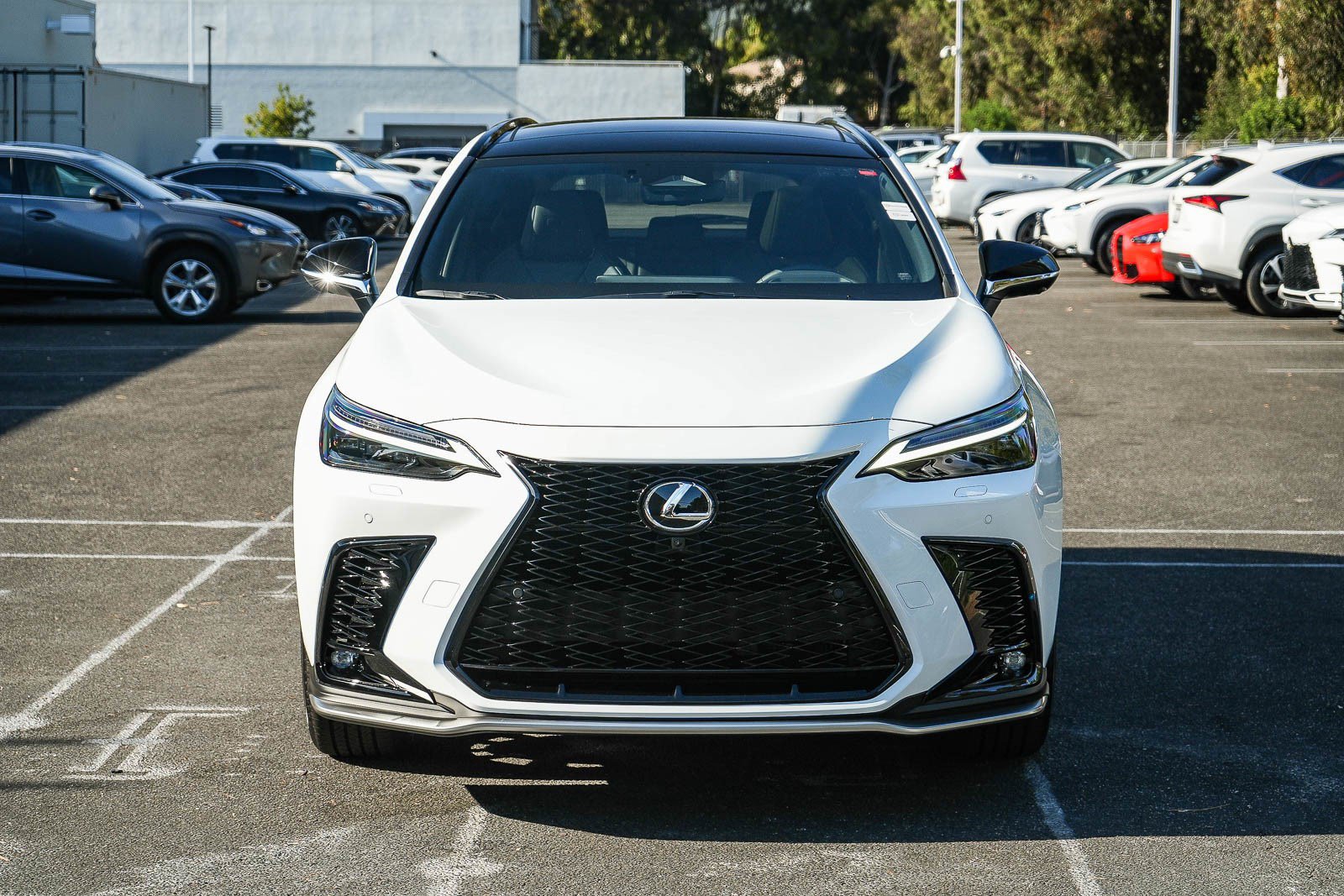New 2026 Lexus NX 350h F Sport AWD/4WD image 2