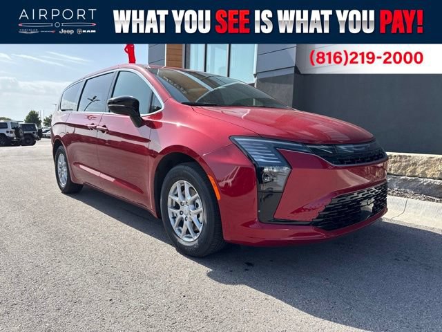 New 2027 Chrysler Pacifica Select