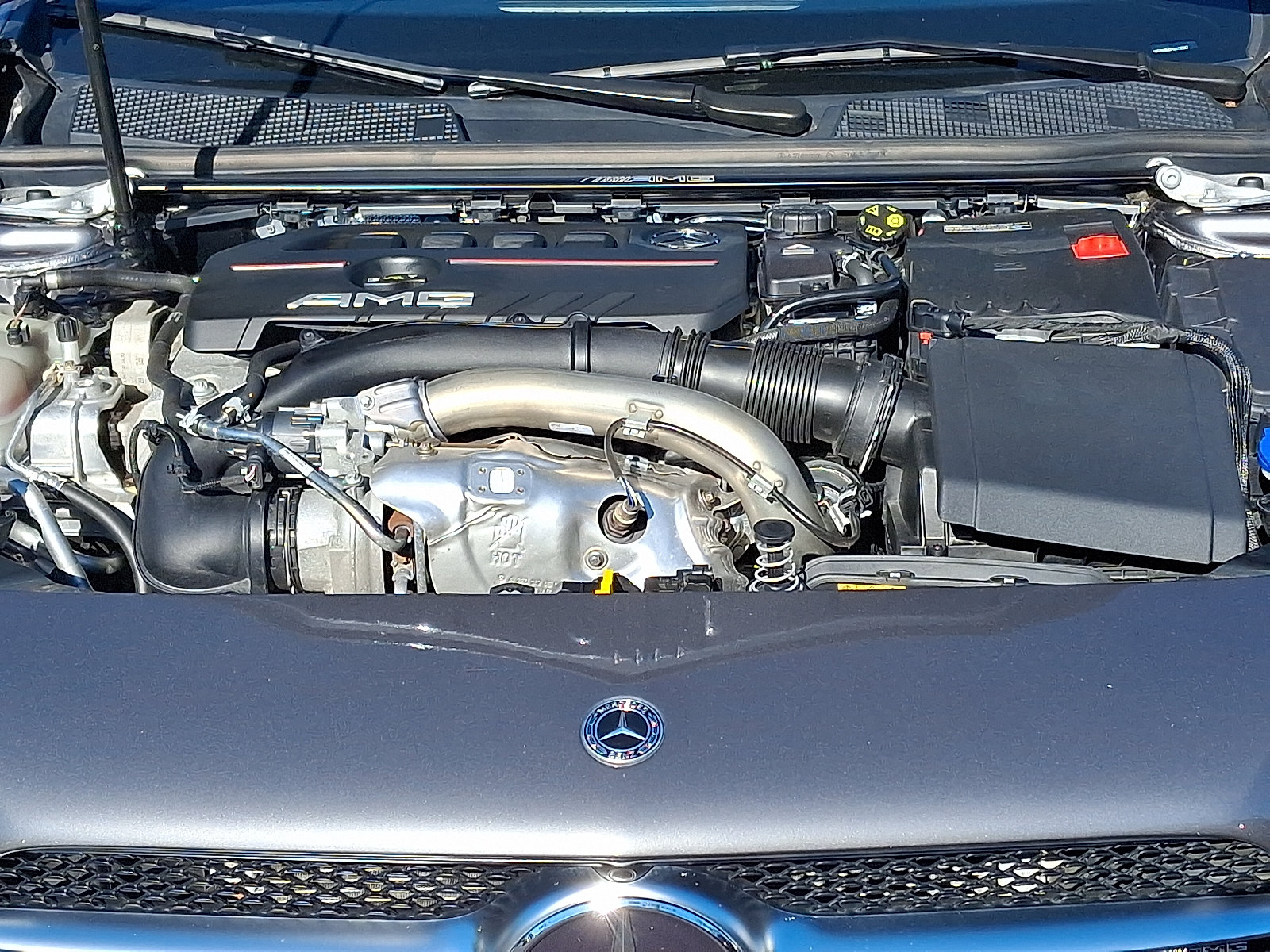 Certified 2023 Mercedes-Benz CLA 35 AMG 4MATIC image 29