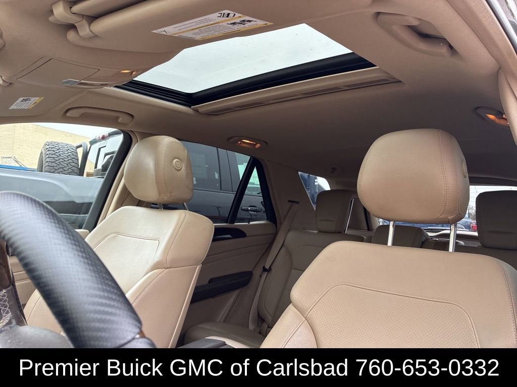 Used 2015 Mercedes-Benz ML 350 2WD image 9