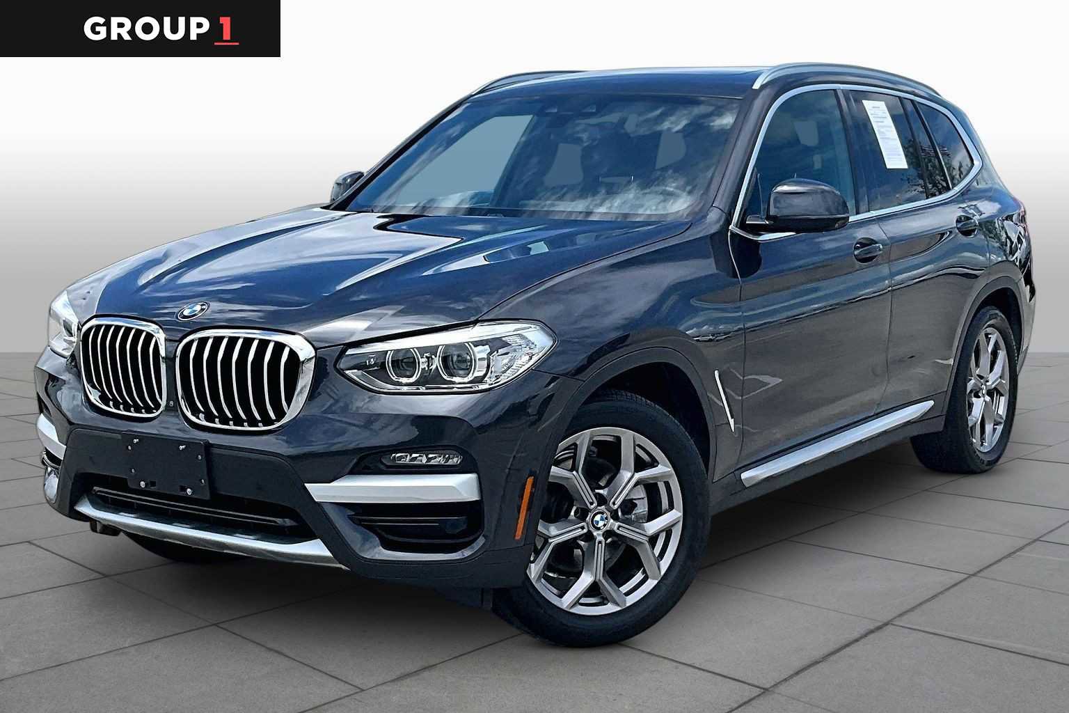 Used 2021 BMW X3 xDrive30i w/ Convenience Package AWD/4WD video 1