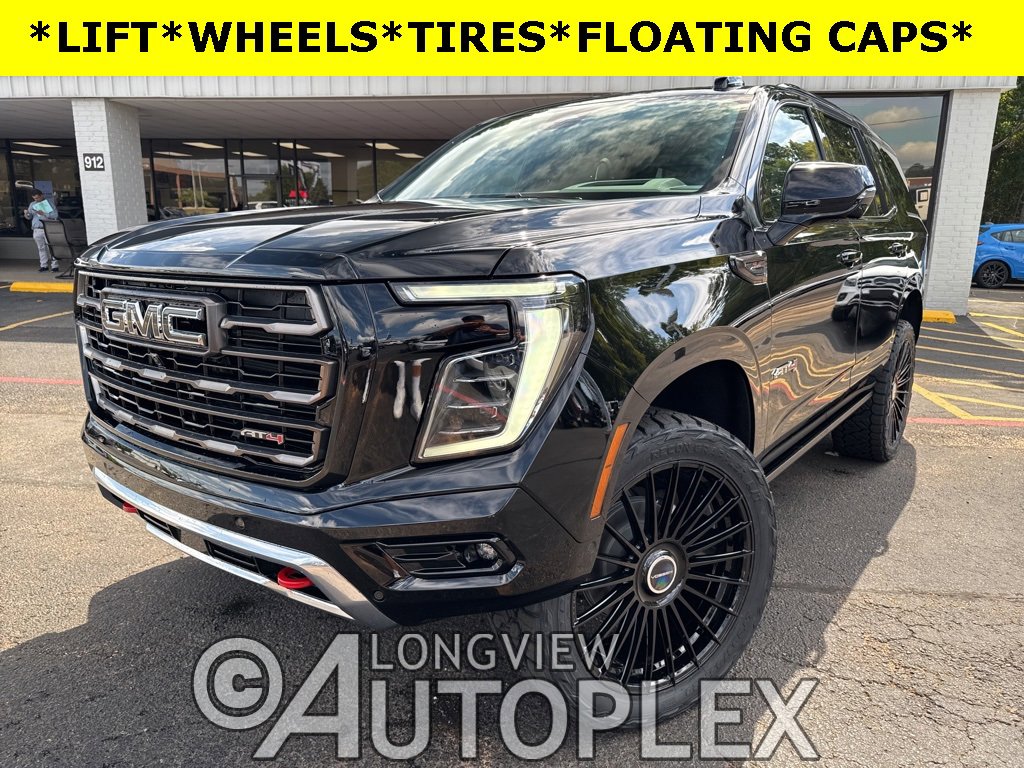 Used 2025 GMC Yukon AT4 Ultimate w/ LPO, Illumination Package