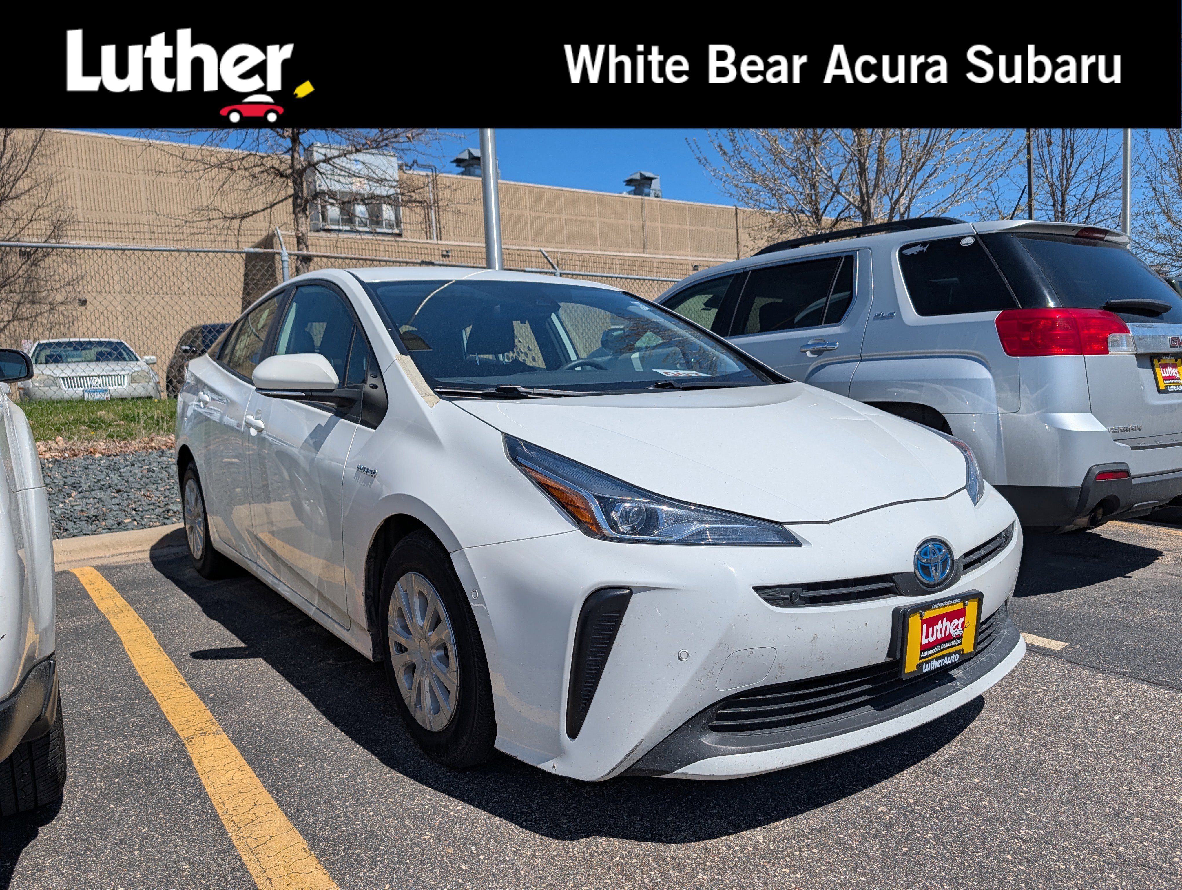 Used 2022 Toyota Prius LE