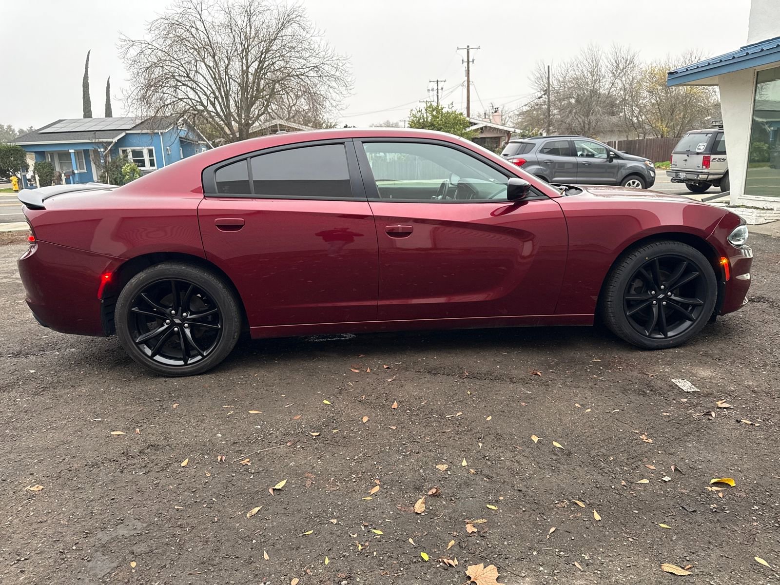 Used 2018 Dodge Charger SXT w/ Blacktop Package image 6