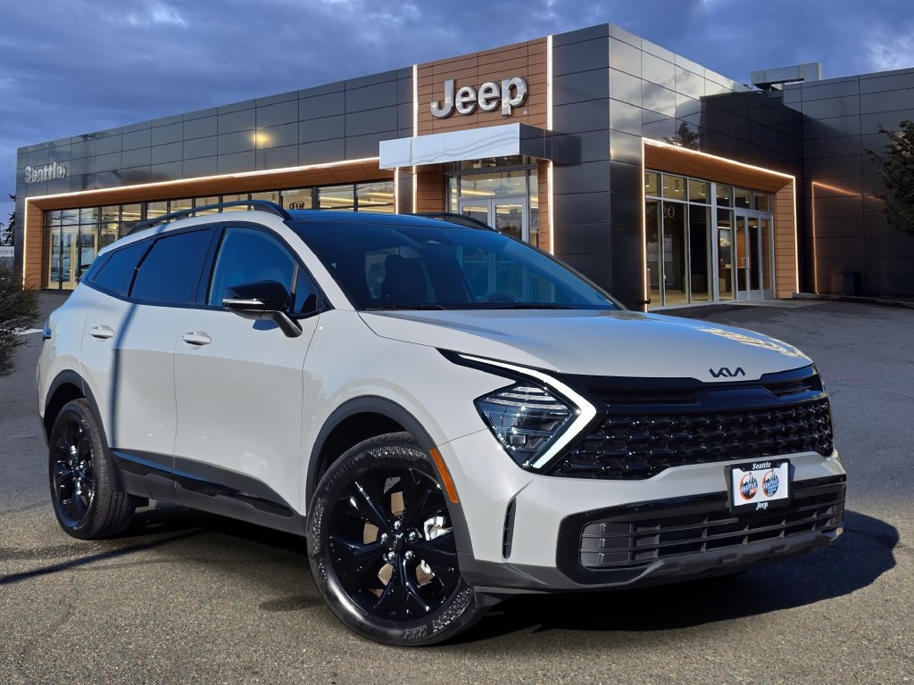 Used 2025 Kia Sportage X-Line w/ Premium Package AWD/4WD 360° Tour