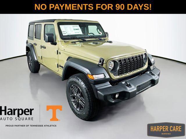 New 2025 Jeep Wrangler Unlimited Sport image 3