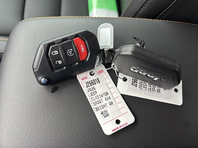 New 2026 Jeep Gladiator Sport S image 43