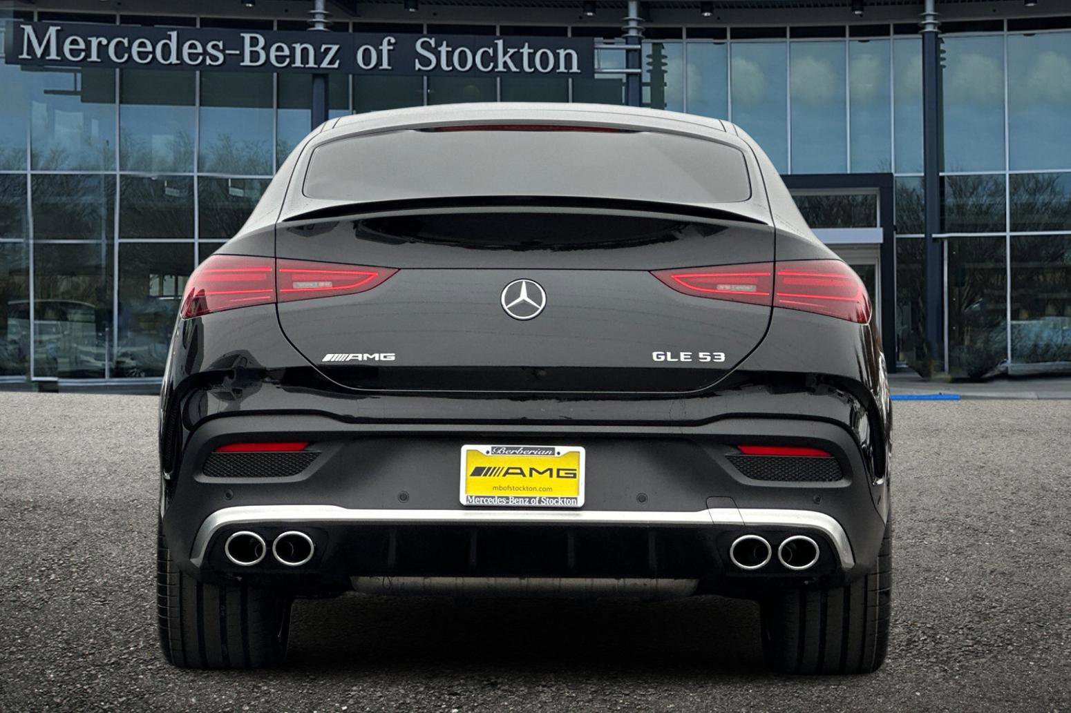 New 2026 Mercedes-Benz GLE 53 AMG 4MATIC Coupe image 5