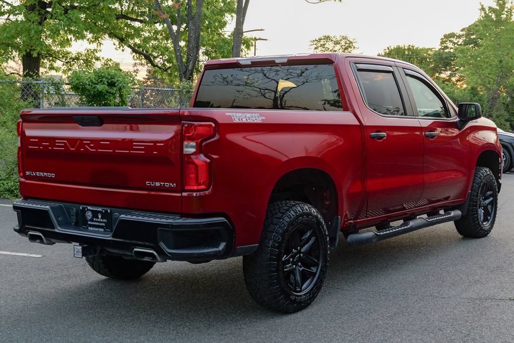 Used 2021 Chevrolet Silverado 1500 Custom Trail Boss AWD/4WD image 8
