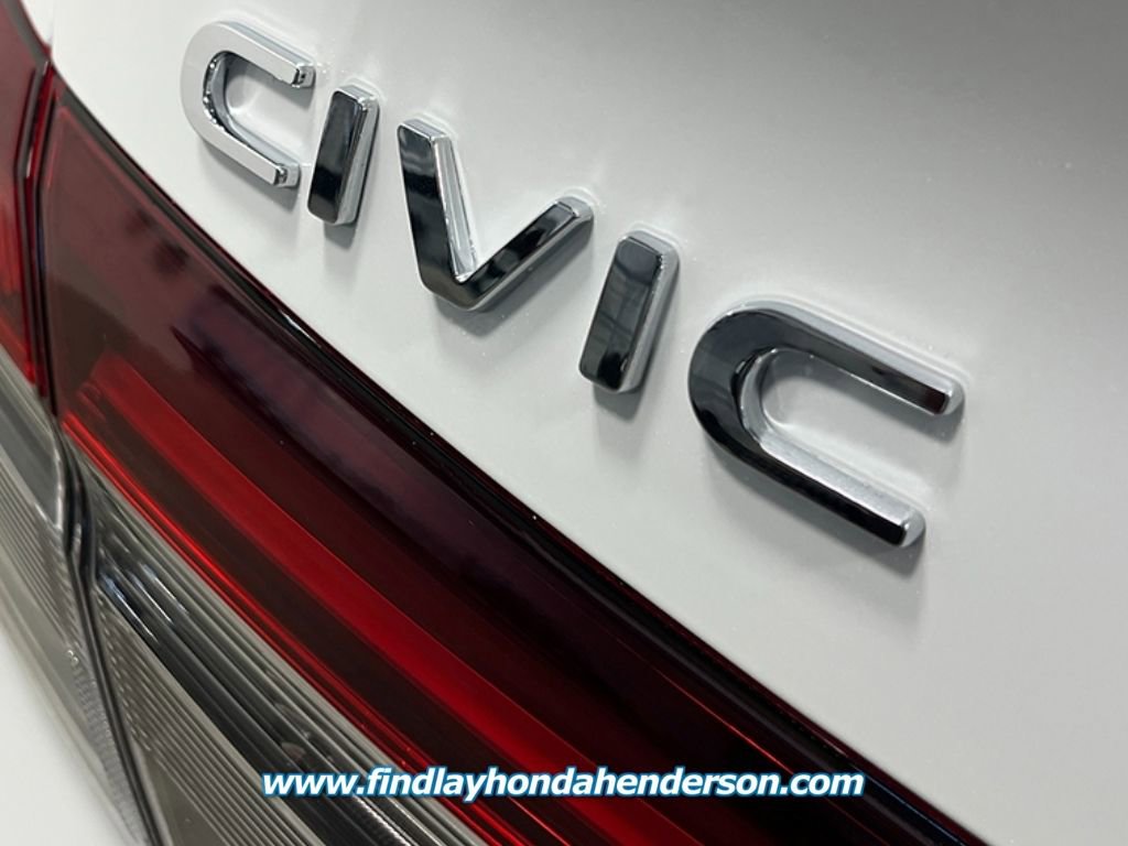 New 2025 Honda Civic Sport Touring image 7