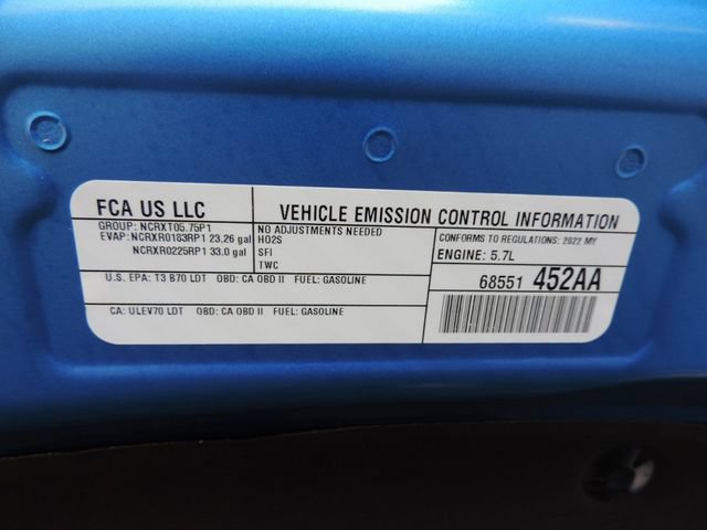 Used 2022 RAM 1500 Rebel w/ G/T Package AWD/4WD image 27