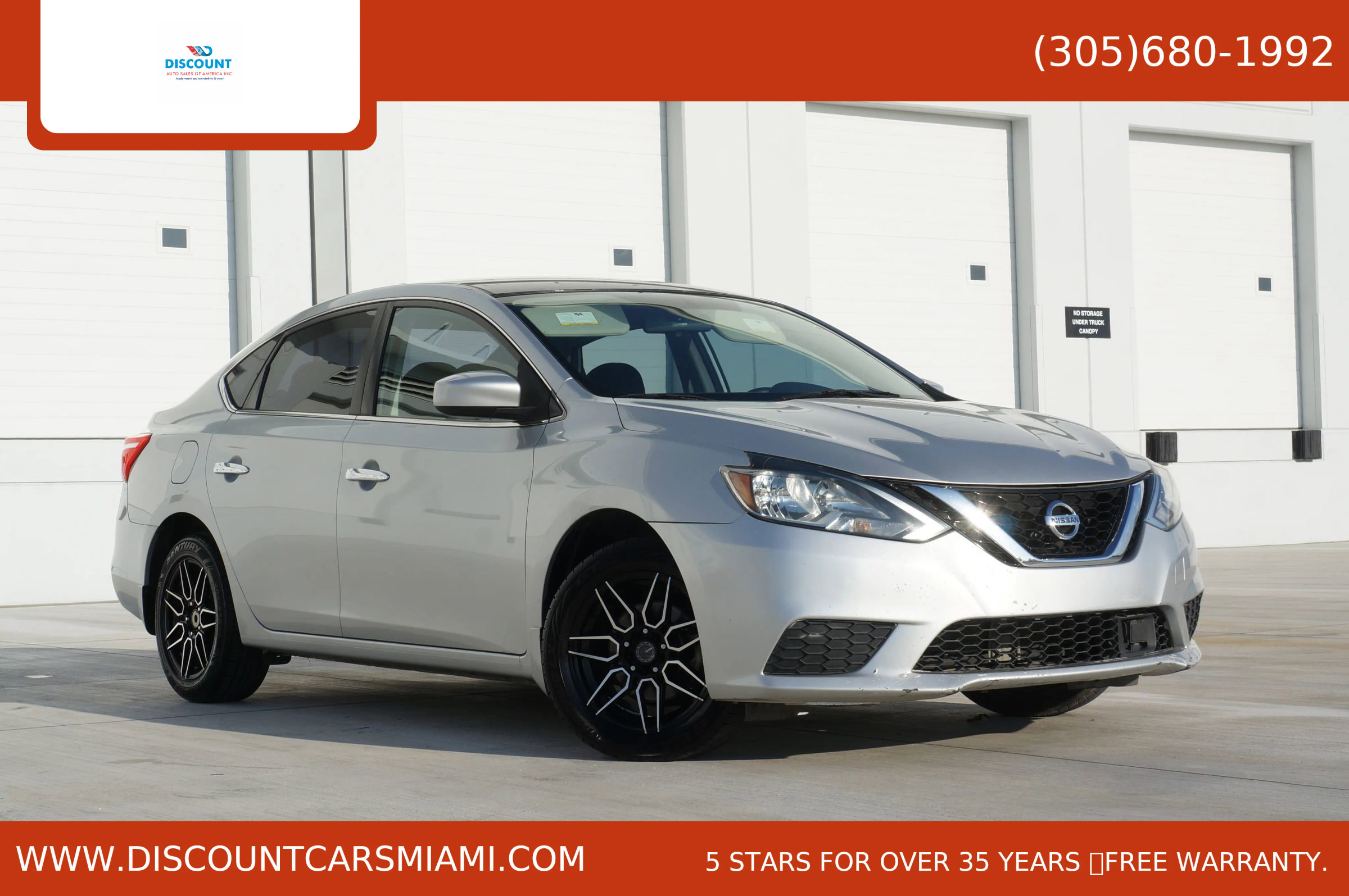 Used 2019 Nissan Sentra S image 1