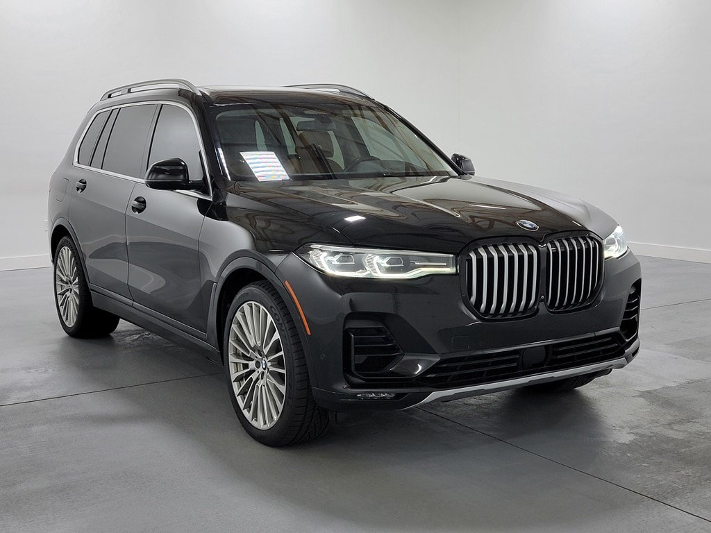 Used 2019 BMW X7 xDrive50i w/ Premium Package AWD/4WD image 2