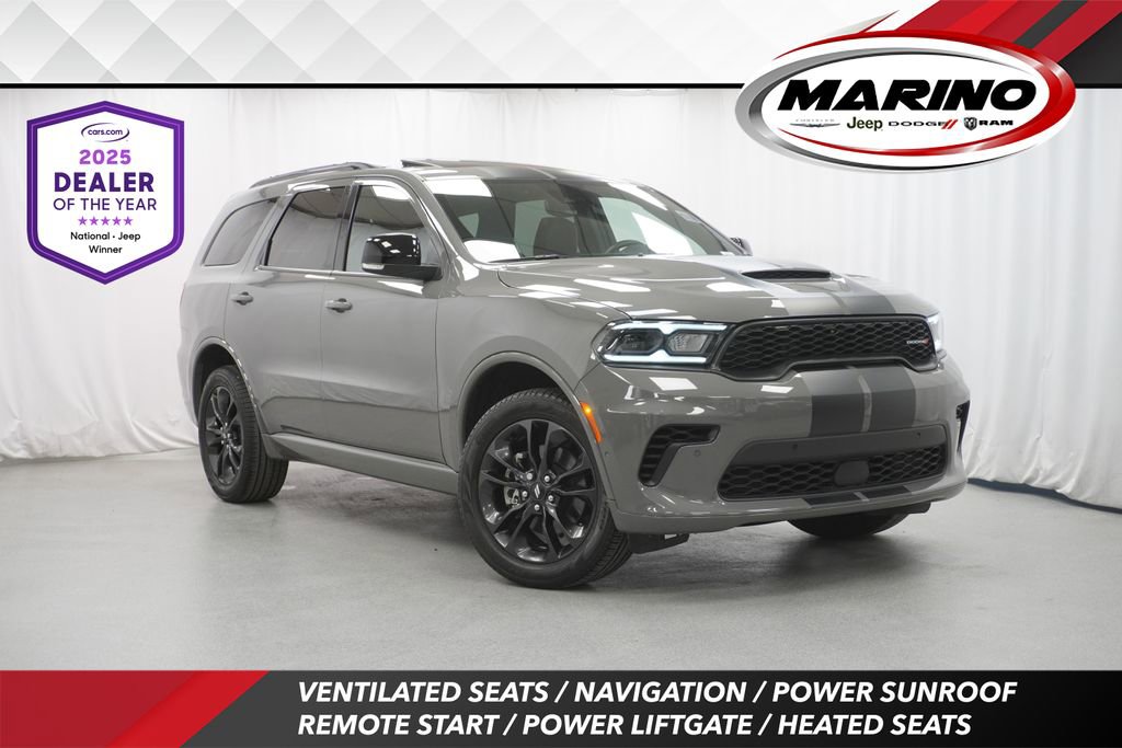 Used 2025 Dodge Durango GT