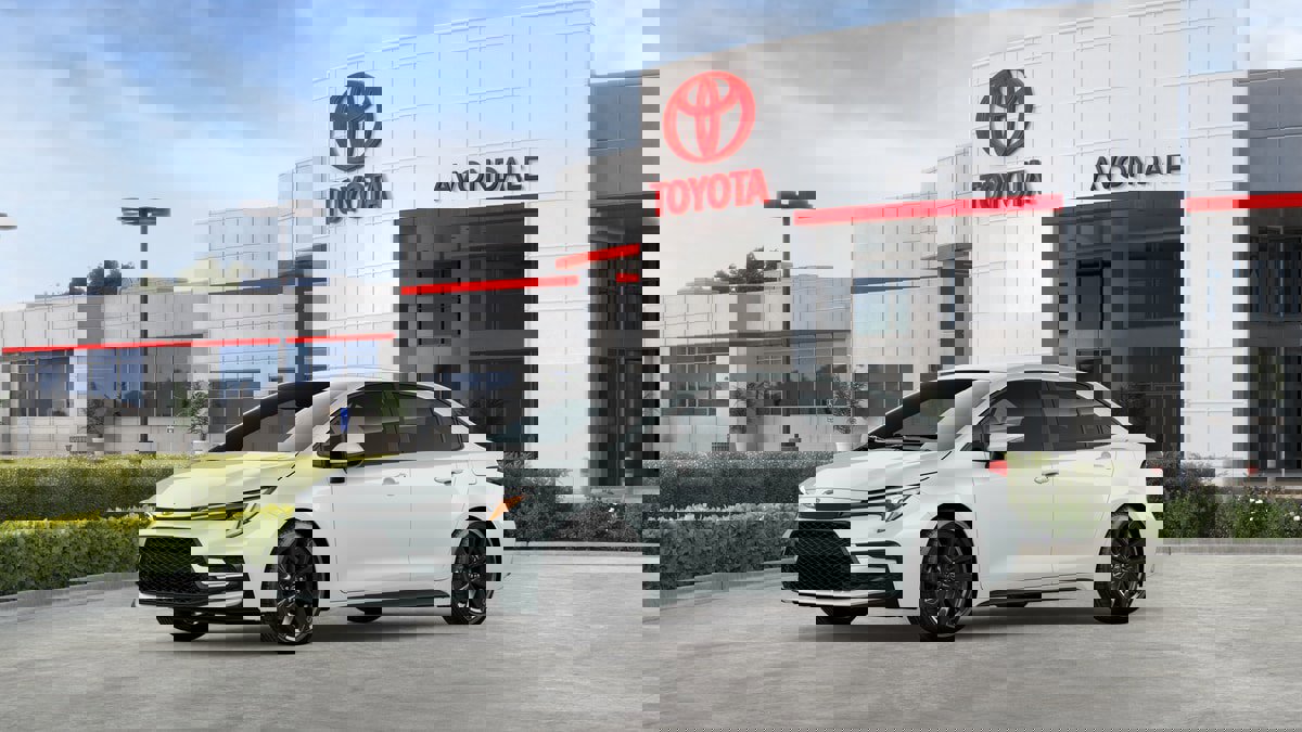 New 2026 Toyota Corolla SE FWD image 2