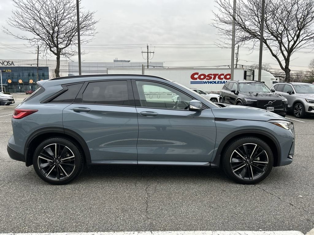Certified 2023 INFINITI QX50 Sport image 9