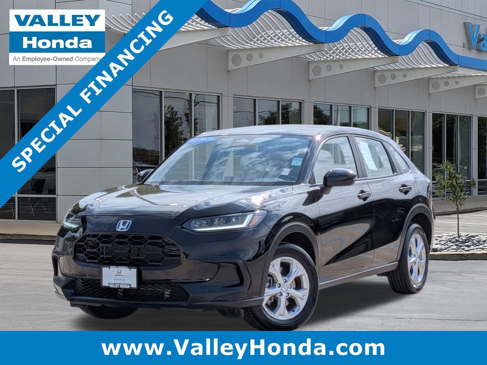 Certified 2025 Honda HR-V LX video 1