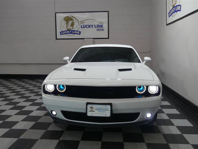 Used 2023 Dodge Challenger SXT w/ Blacktop Package RWD image 2