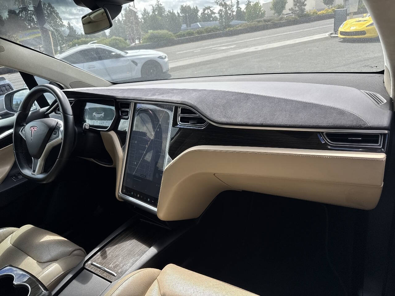 Used 2016 Tesla Model X Performance AWD/4WD image 17