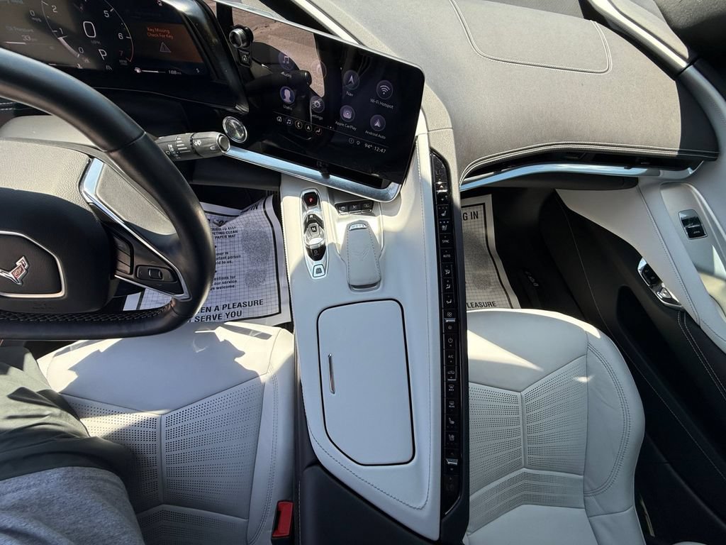 Used 2020 Chevrolet Corvette Stingray Preferred Cpe w/ 2LT Preferred Equipment Group RWD image 11