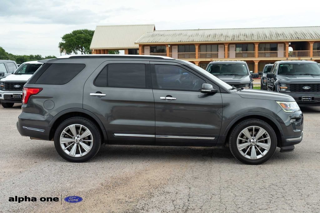Used 2018 Ford Explorer Limited FWD image 4