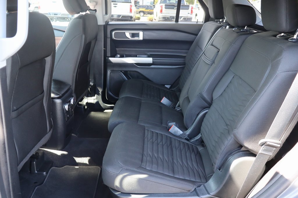 Used 2021 Ford Explorer XLT w/ Class III Trailer Tow Package image 20