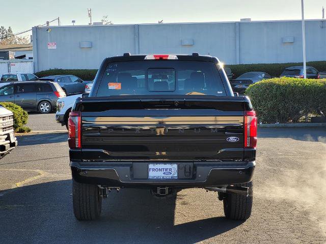 New 2026 Ford F150 Platinum w/ Equipment Group 702A High image 5