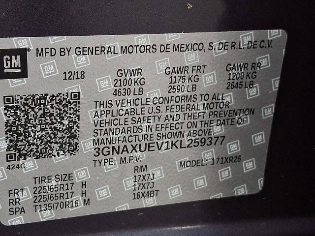 Certified 2019 Chevrolet Equinox LT image 25