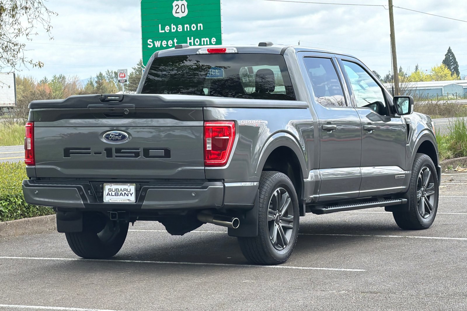 Used 2023 Ford F150 XLT w/ Equipment Group 302A High AWD/4WD image 4