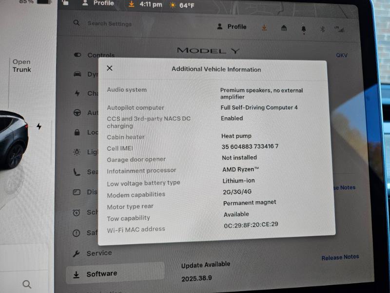 Used 2024 Tesla Model Y Long Range image 4