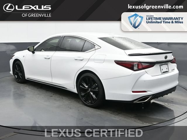 Certified 2025 Lexus ES 350 F Sport FWD image 6