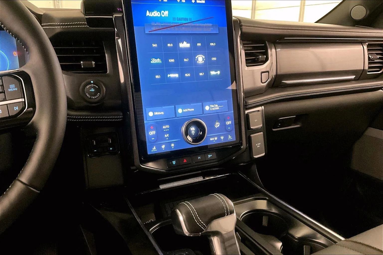 New 2025 Ford F150 Lightning Platinum image 6